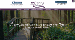 Desktop Screenshot of caringpathways.com